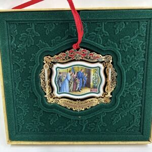 Theodore Roosevelt Ornament 2011 Annual White House Historical Association New